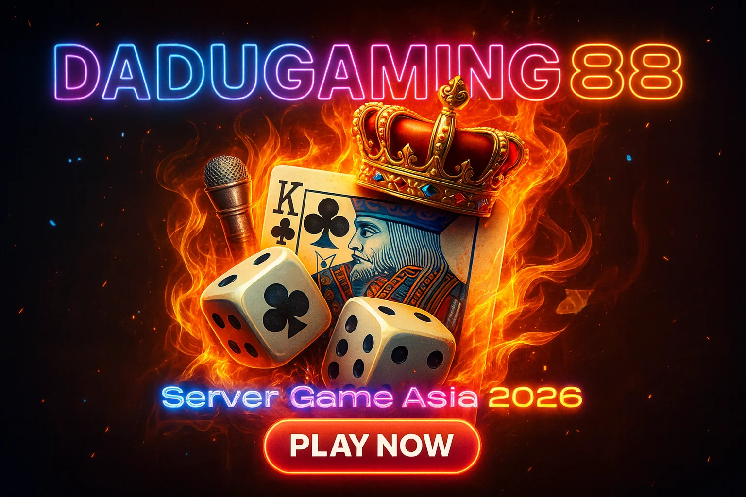 DaduGaming88 : Random Spin of 2 Dice, One Click Auto Win